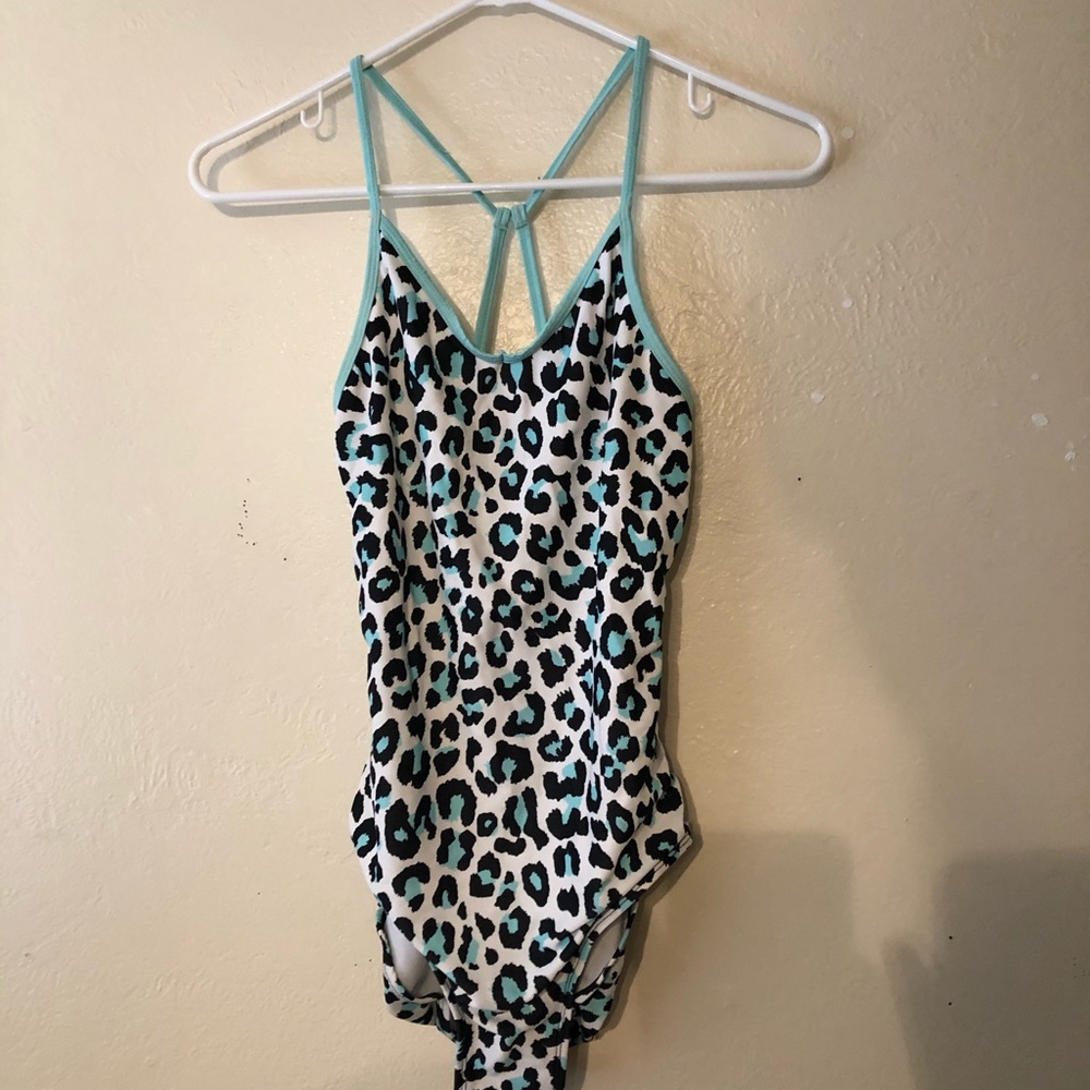 Circo kids Leopard print Swimsuit